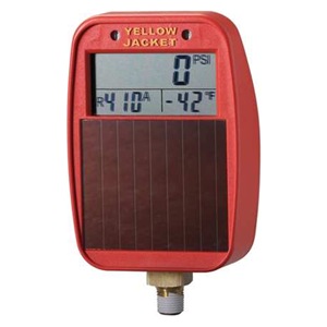 GAUGE SOLAR RED HI-SIDE