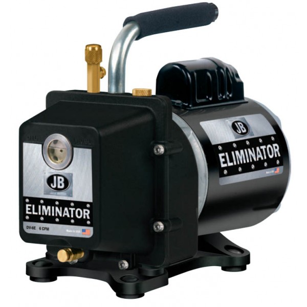 PUMP VACUUM 6 CFM J/B UPDATED  TO DC HFO STANDARDS