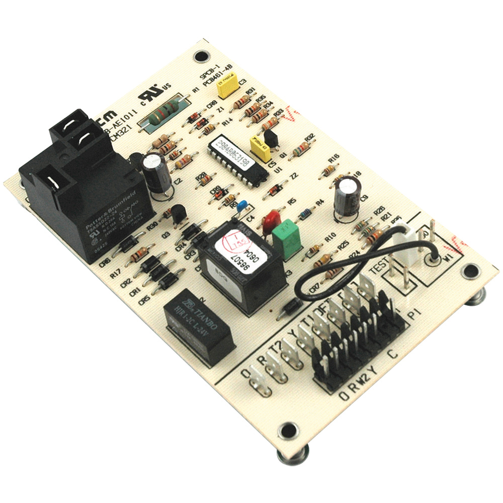 DEFROST BOARD CARRIER: CES01130063-00,01,02