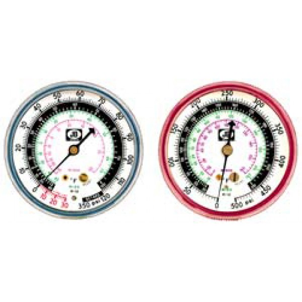 GAUGE COMPOUND BRASS
