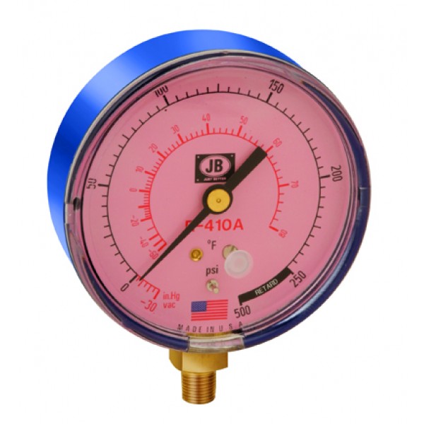 GAUGE COMPOU BLU R-410A