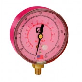 GAUGE PRESSURE RED R-410A