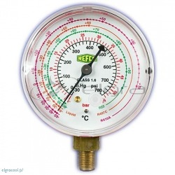 GAUGE PRESSURE RED