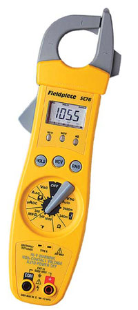 METER CLAMP-ON FIELDPIECE NLA USE SC620
