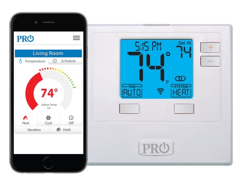 WI-FI THERMOSTAT 1/1 