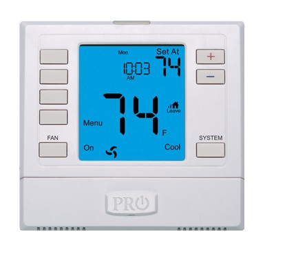 5-1-1/NON PROGRAMMABLE 3HEAT 2COOL