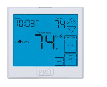 THERMOSTAT PRO/NON PRO 3/2 TOUCHSCREEN