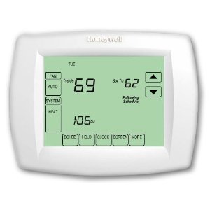 THERMOSTAT 7DAYS PROG 3H/2C HP 2H/2C GAS